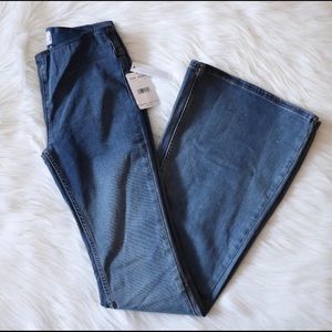 Free people bellbottom jeans